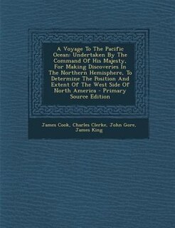 Front cover_A Voyage To The Pacific Ocean