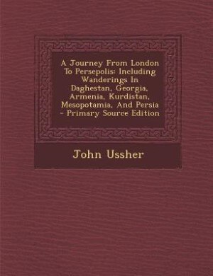 Couverture_A Journey From London To Persepolis