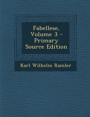 Fabellese, Volume 3 - Primary Source Edition