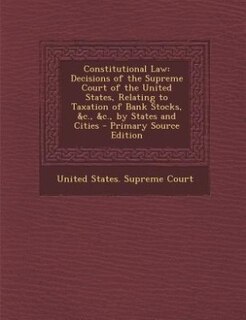 Front cover_Constitutional Law