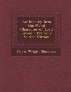 Couverture_An Inquiry Into the Moral Character of Lord Byron