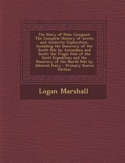 Front cover_The Story of Polar Conquest