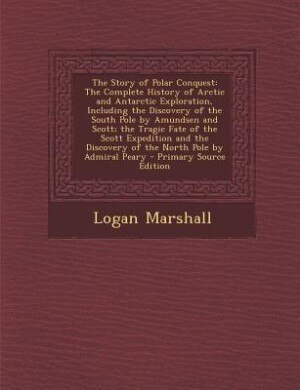 Front cover_The Story of Polar Conquest