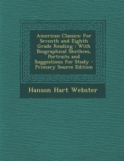 Front cover_American Classics