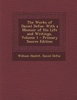 Front cover_The Works of Daniel Defoe