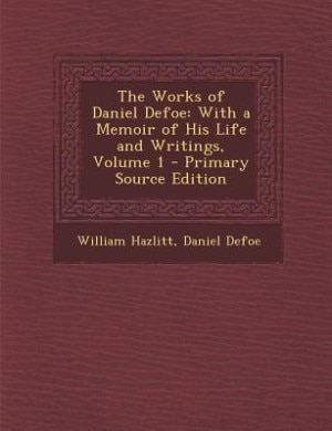 Front cover_The Works of Daniel Defoe