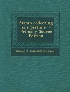 Stamp collecting as a pastime