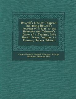 Front cover_Boswell's Life of Johnson