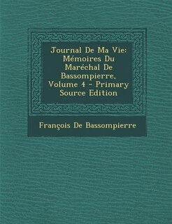 Front cover_Journal De Ma Vie