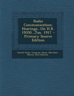 Couverture_Radio Communication