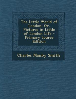 Front cover_The Little World of London