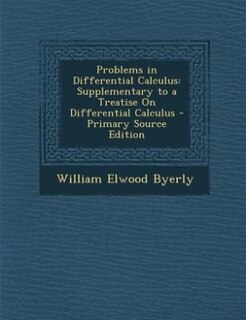 Front cover_Problems in Differential Calculus