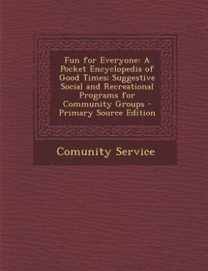 Front cover_Fun for Everyone