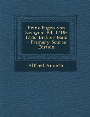Front cover_Prinz Eugen von Savoyen