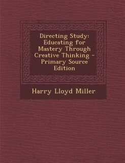 Front cover_Directing Study