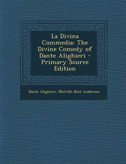 Front cover_La Divina Commedia