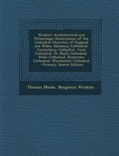 Front cover_Winkle's Architectural and Picturesque Illustrations of the Cathedral Churches of England and Wales
