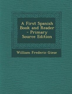 Couverture_A First Spanish Book and Reader
