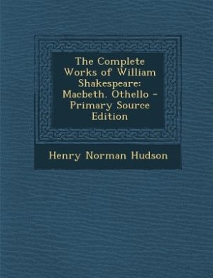 Front cover_The Complete Works of William Shakespeare