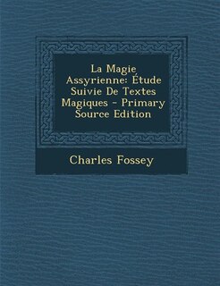 Front cover_La Magie Assyrienne