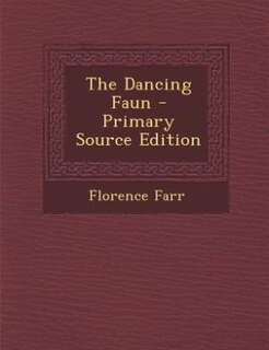 Couverture_The Dancing Faun
