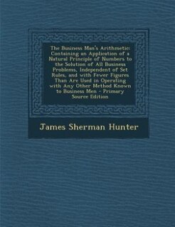 Front cover_The Business Man's Arithmetic
