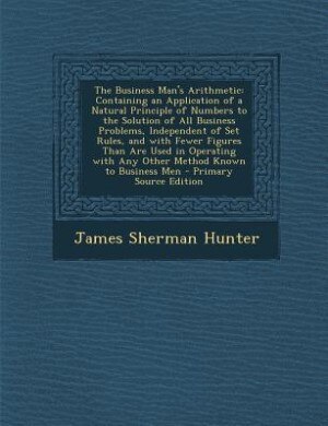 Front cover_The Business Man's Arithmetic