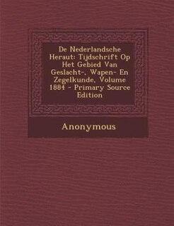 Front cover_De Nederlandsche Heraut