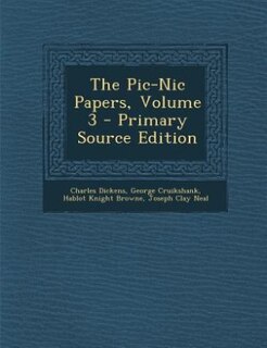 Couverture_The Pic-Nic Papers, Volume 3 - Primary Source Edition