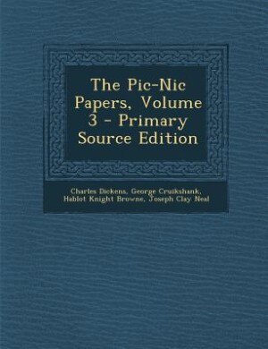 Couverture_The Pic-Nic Papers, Volume 3 - Primary Source Edition