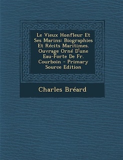 Couverture_Le Vieux Honfleur Et Ses Marins
