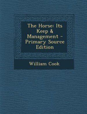 Front cover_The Horse