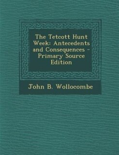 Couverture_The Tetcott Hunt Week