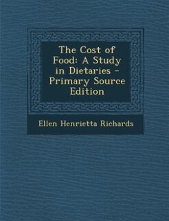 Couverture_The Cost of Food