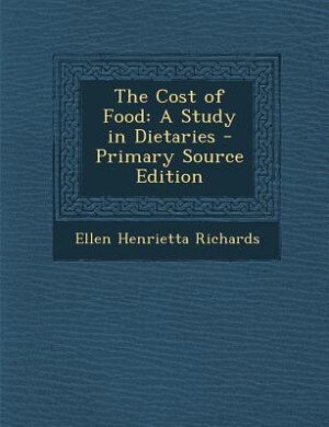 Couverture_The Cost of Food