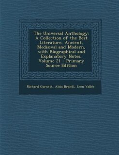 Front cover_The Universal Anthology