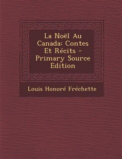 Front cover_La Noël Au Canada