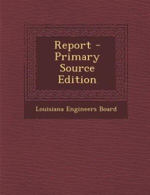Front cover_Report - Primary Source Edition