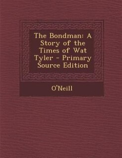 Couverture_The Bondman