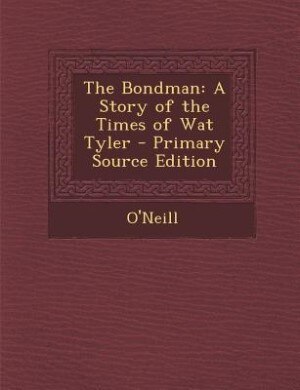 Couverture_The Bondman