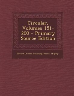 Front cover_Circular, Volumes 151-200 - Primary Source Edition
