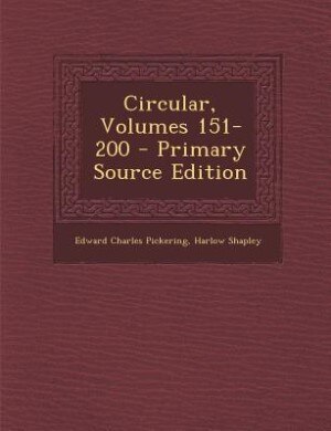 Front cover_Circular, Volumes 151-200 - Primary Source Edition