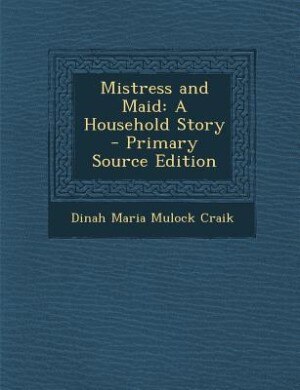 Couverture_Mistress and Maid