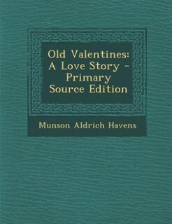 Couverture_Old Valentines