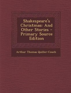 Front cover_Shakespeare's Christmas