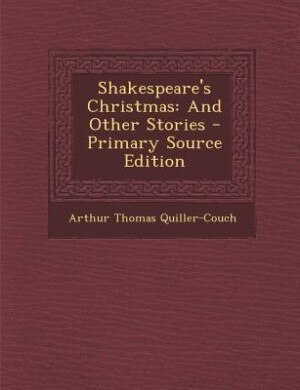 Front cover_Shakespeare's Christmas