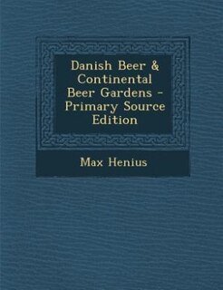 Front cover_Danish Beer & Continental Beer Gardens