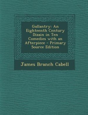 Front cover_Gallantry