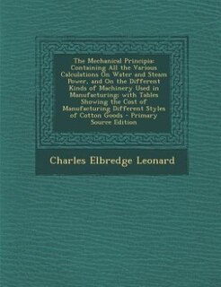 Front cover_The Mechanical Principia