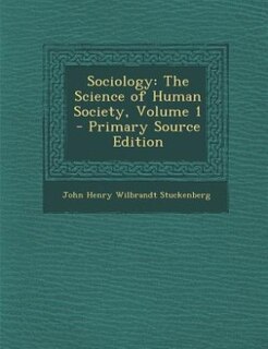 Front cover_Sociology
